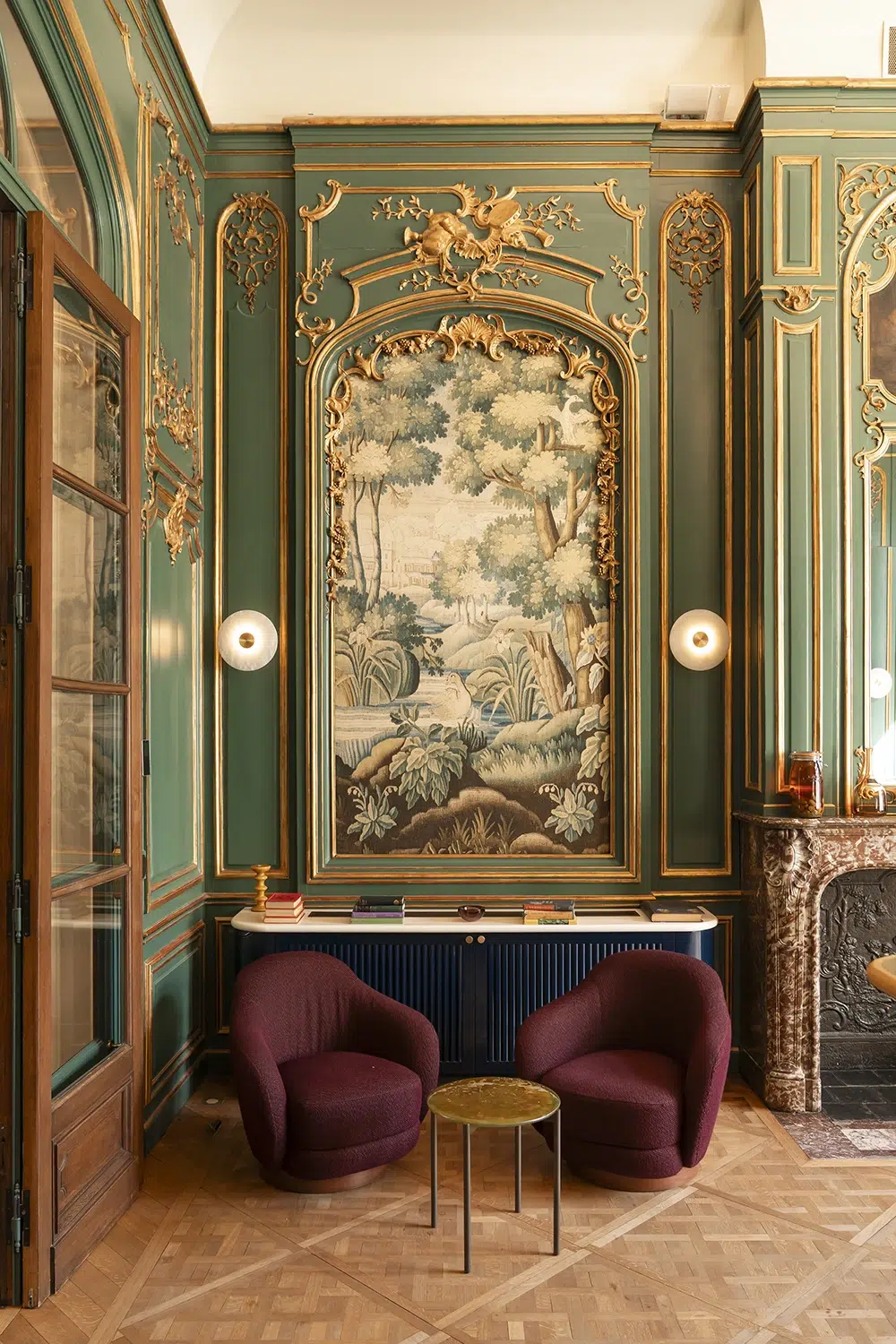 faubourg-21-bar-21-etage-tapisserie-ancienne-bruxelles