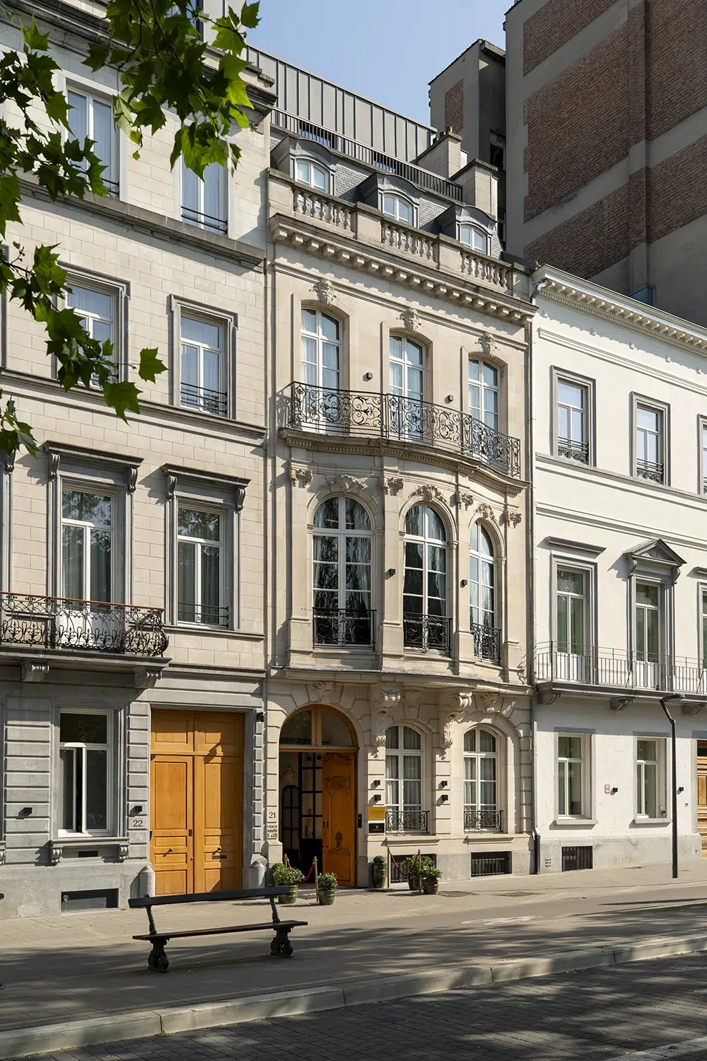faubourg-21-bruxelles-facade-hotel-batiment-classe
